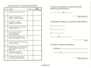 Kurs przedmałżeński