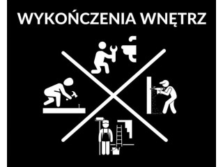 Wykończenia | Remonty | Terminy maj | Pod klucz | Kompleksowo