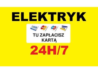 Tani i Sprawdzony Elektryk 24h - Gdańsk - wolne terminy szybki dojazd